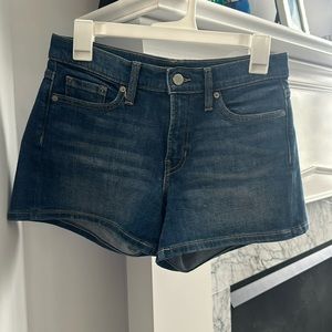 NWOT banana republic denim shorts